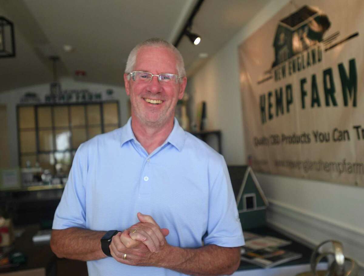 Matt Bannon, owner of New England Hemp Farm, is closing his brick and mortar store.