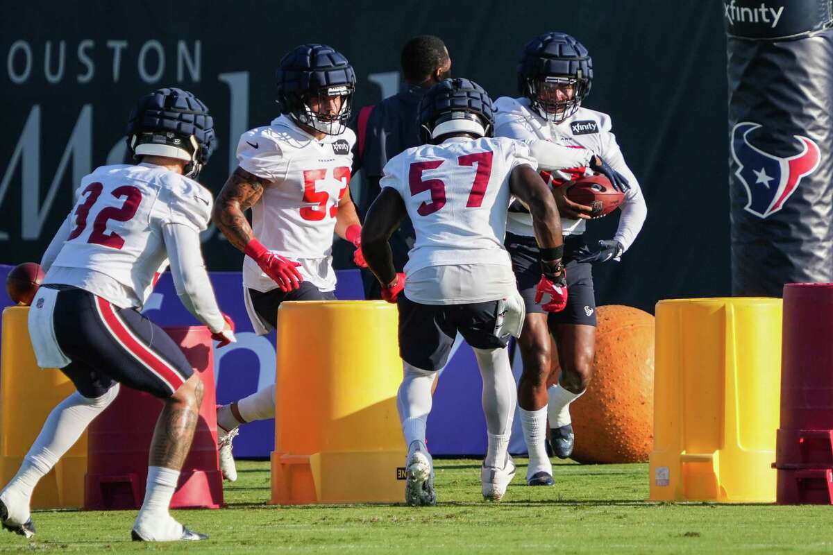 Houston Texans Training camp Day 8