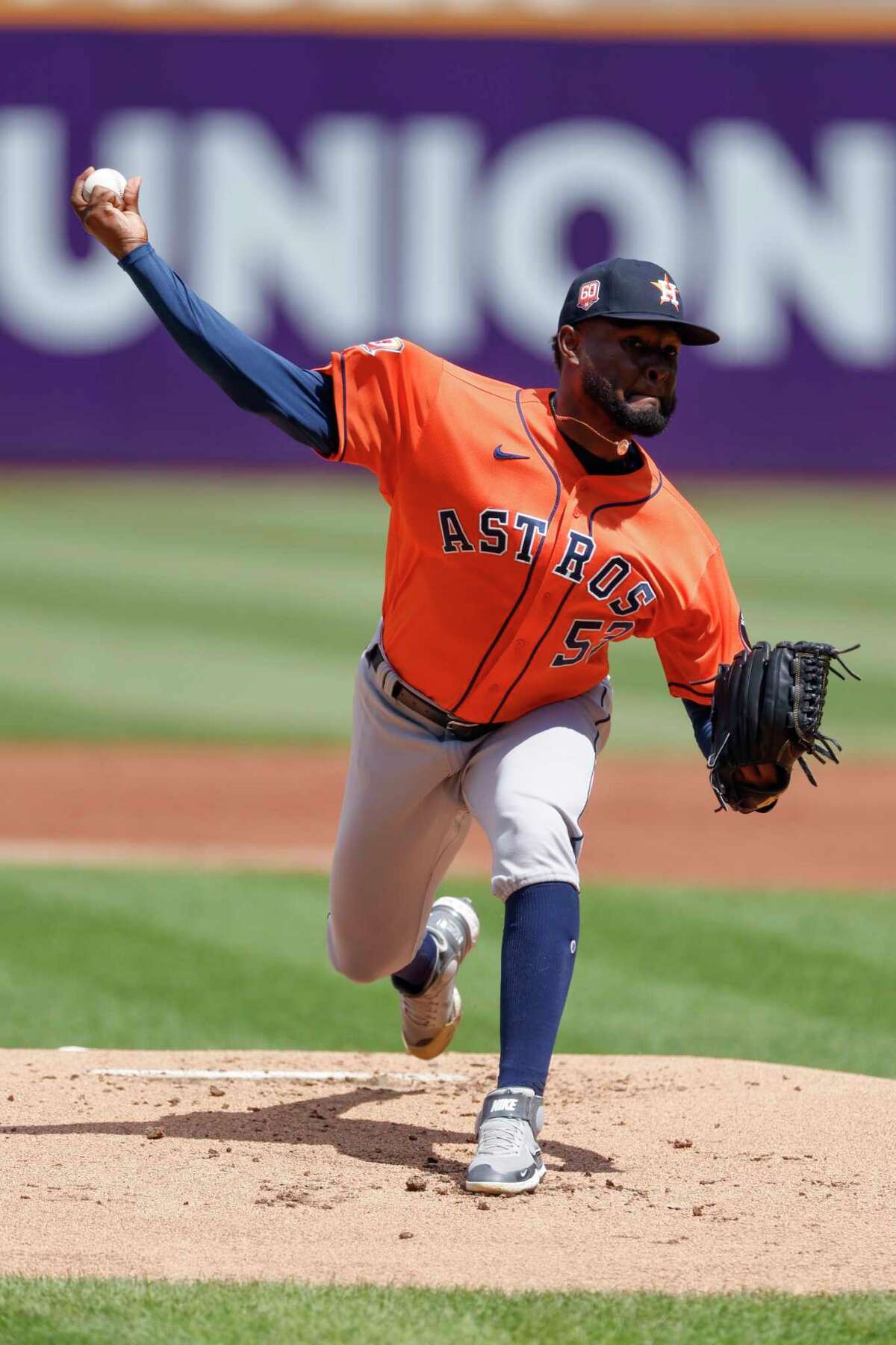 Cleveland Guardians Post Four on Luis García As Houston Astros' Offense  Runs Quiet - Sports Illustrated Inside The Astros