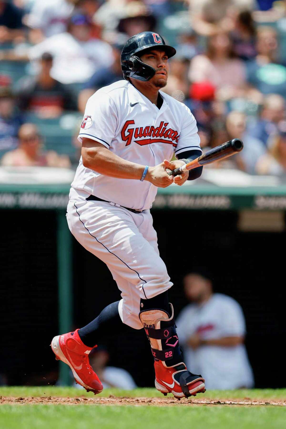 Former ECU ace Williams takes loss when his Guardians get no hit by Astros