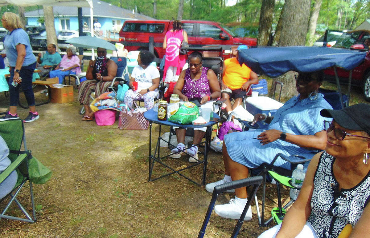 John Meeks Park was packed for the annual Idlewild Jazz and Blues Festival.