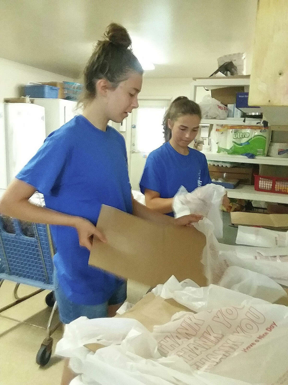 Northwest Deanery Youth Service Summer Camp serves Baldwin
