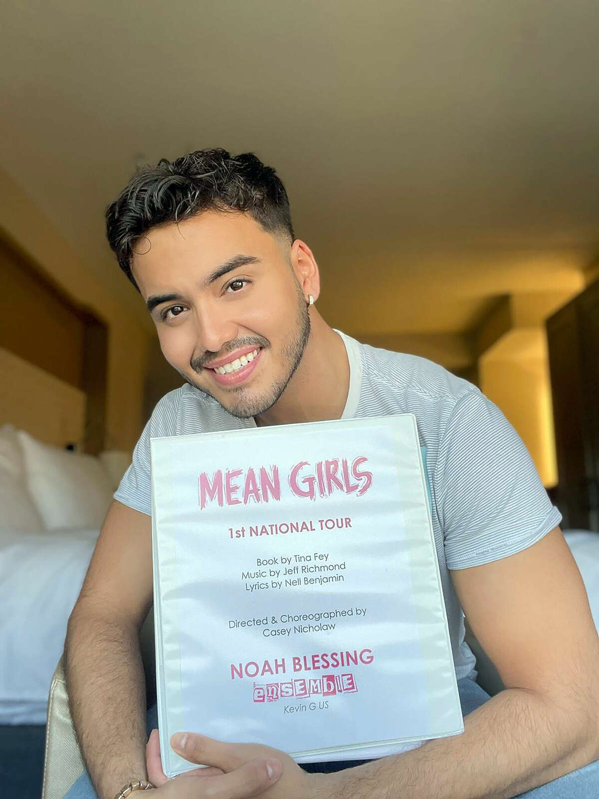 Churchill Grad Noah Blessing to Make Hometown Debut in ‘Mean Girls’ at Majestic Theater
