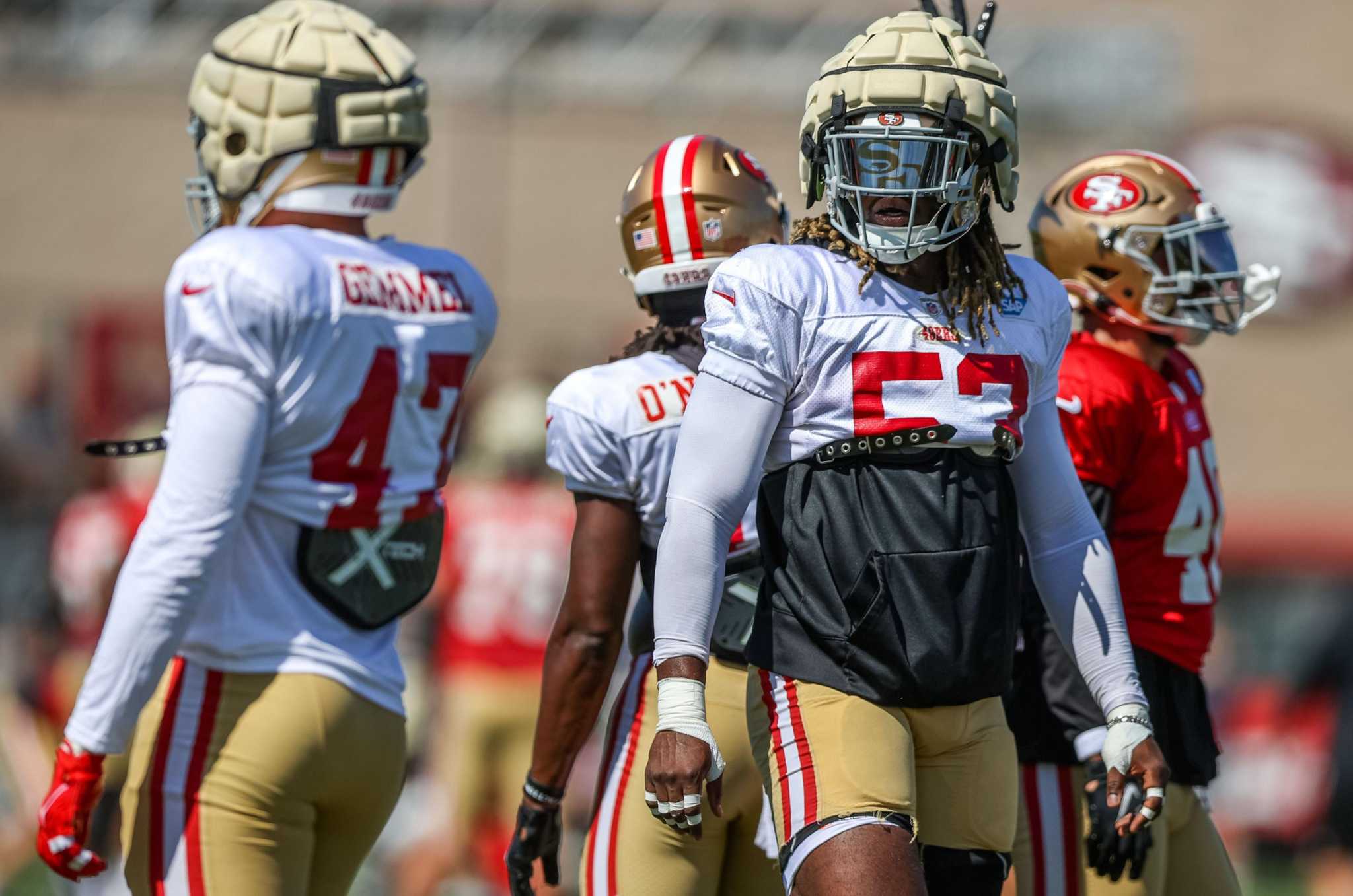 49ers news: Kemoko Turay has been downgraded to out to address a personal  matter - Niners Nation