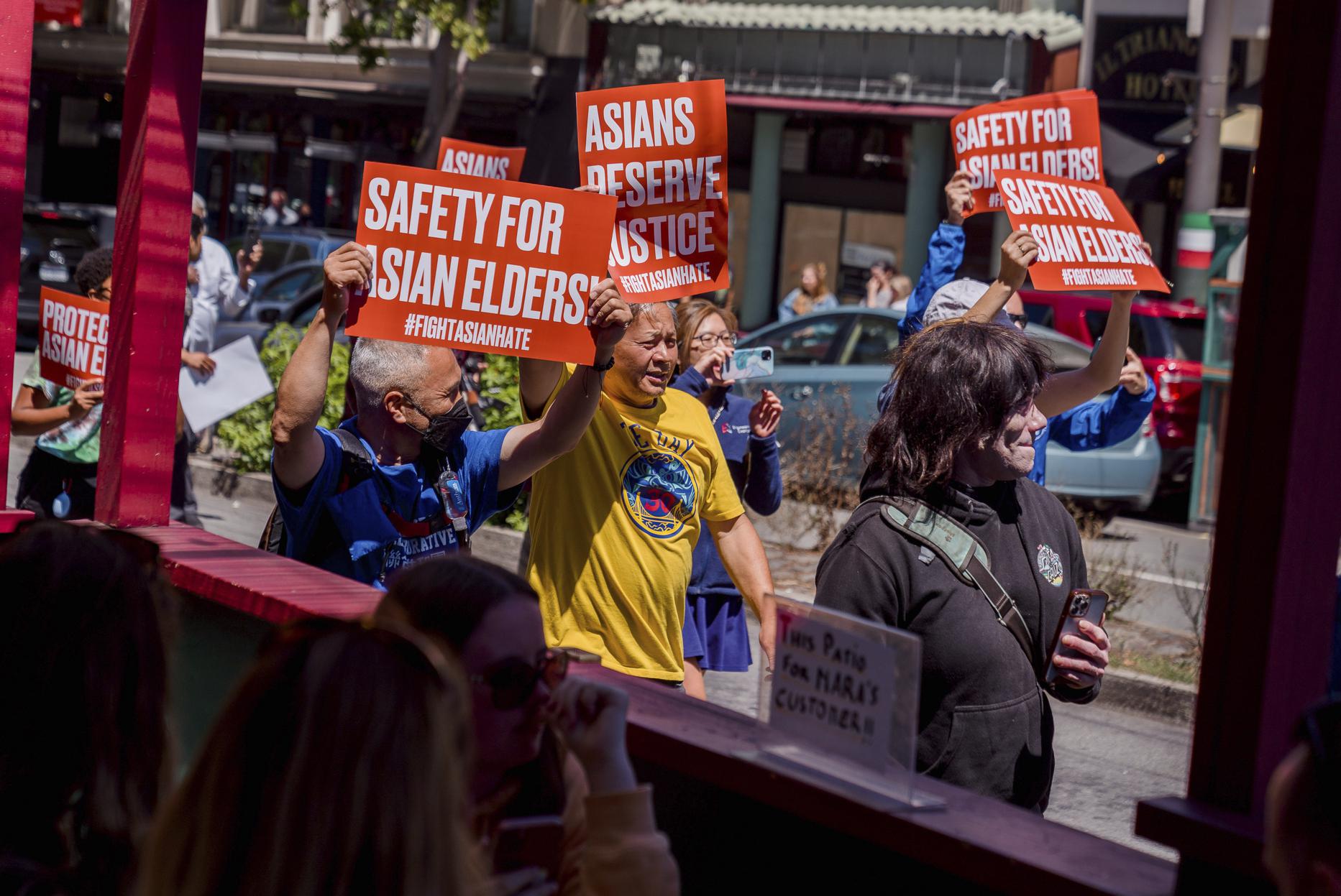 'Fight Asian hate' marchers take to San Francisco streeets in rowdy call for justice - Vimarsana News