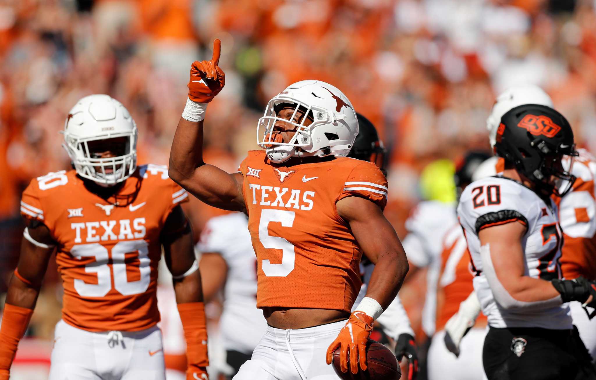 Texas Football on X: Bijan Robinson - Big 12 Offensive Player of