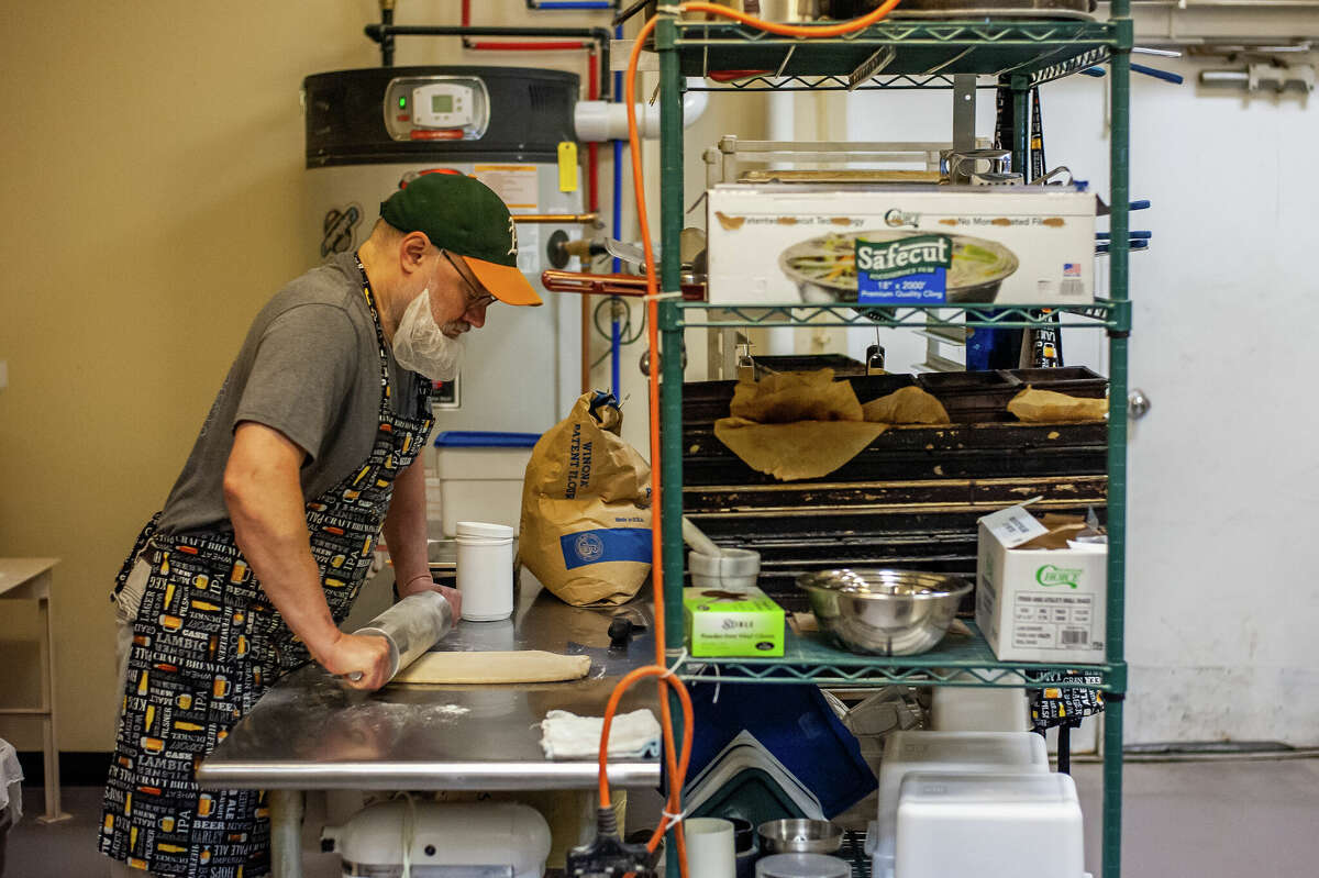 Mi Element Grains and Grounds in Midland, Michigan shares bread making