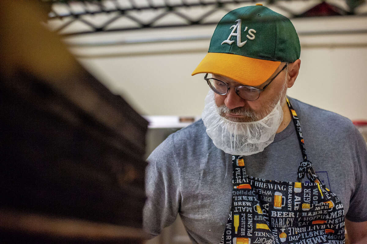 Mi Element Grains and Grounds in Midland, Michigan shares bread making