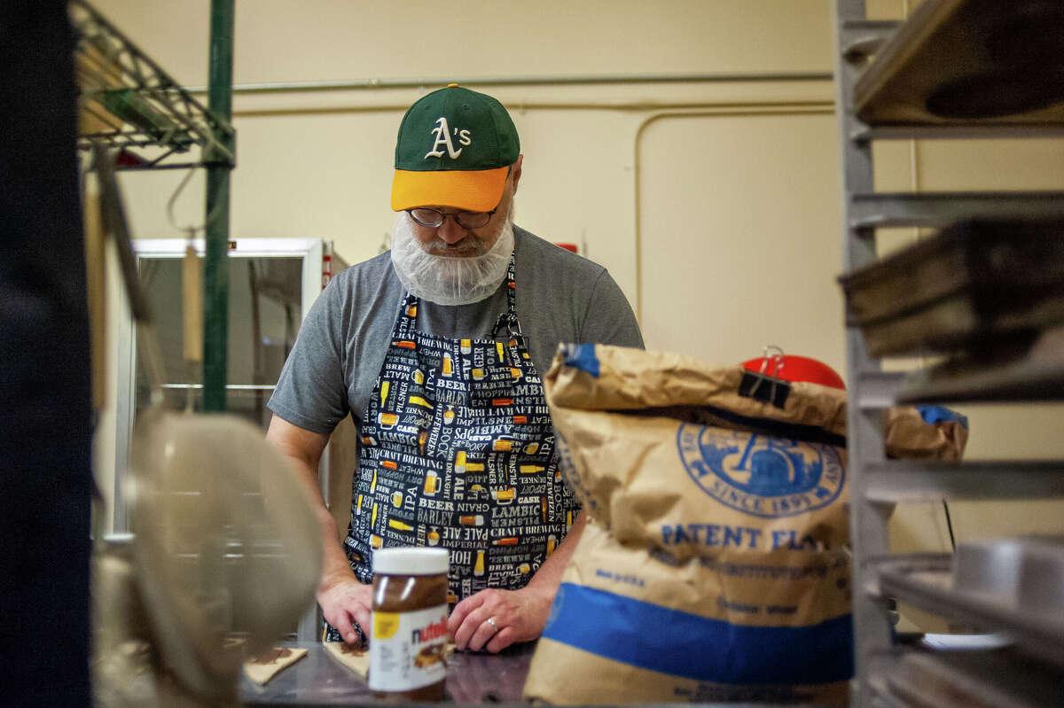Mi Element Grains and Grounds in Midland, Michigan shares bread making
