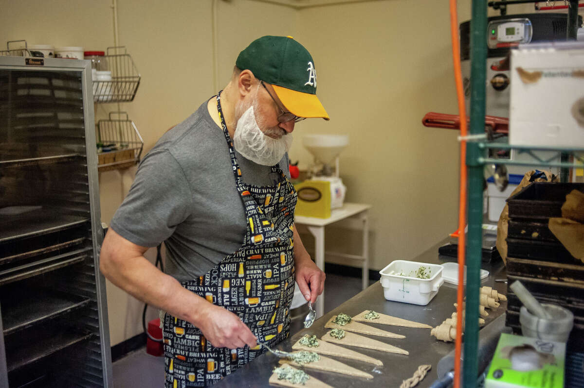 Mi Element Grains and Grounds in Midland, Michigan shares bread making