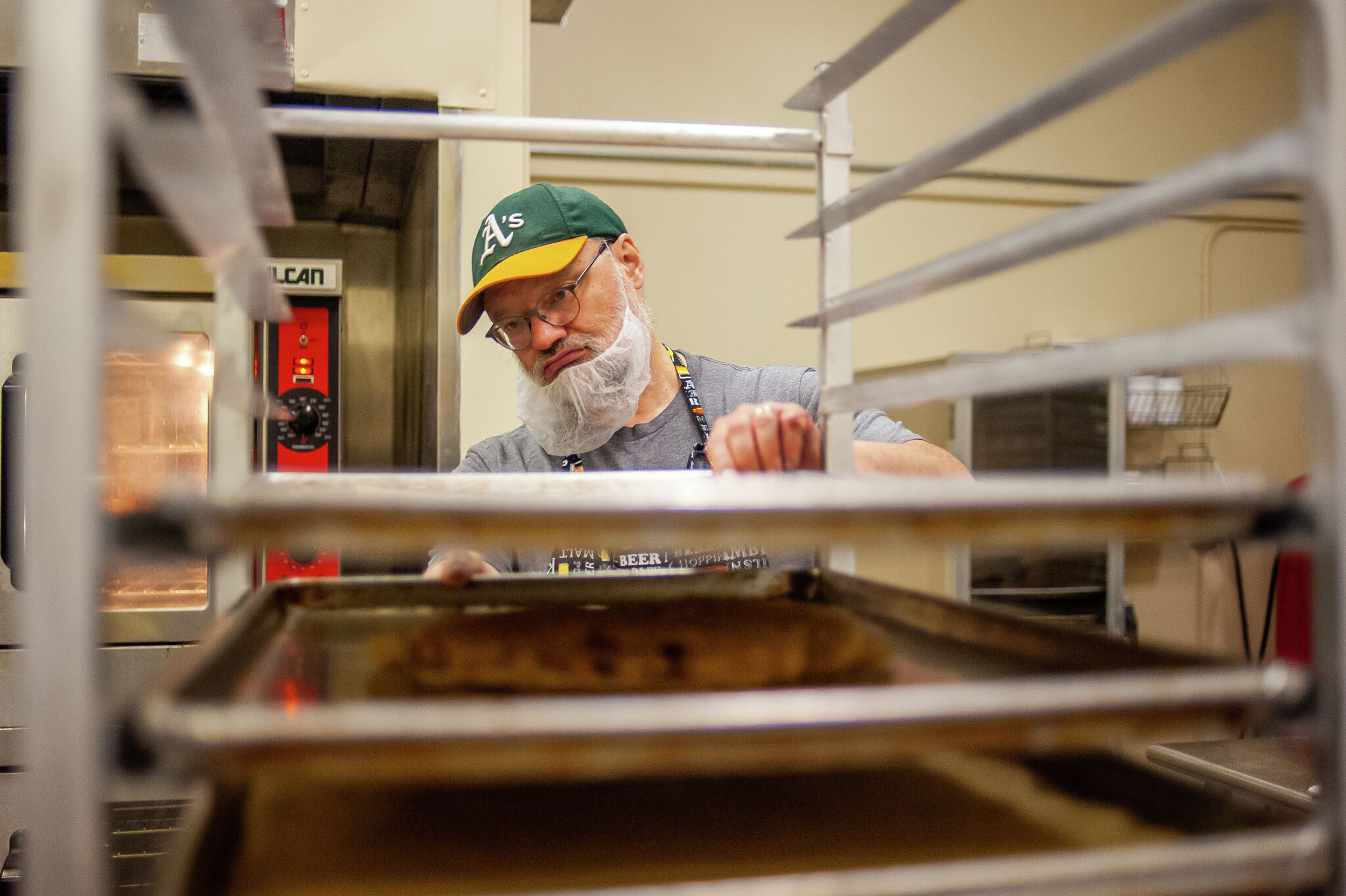 Mi Element Grains and Grounds in Midland, Michigan shares bread making