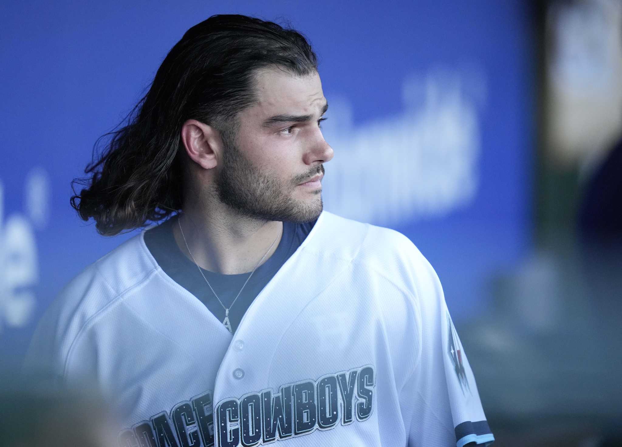 Check out Lance McCullers Jr.'s new look!