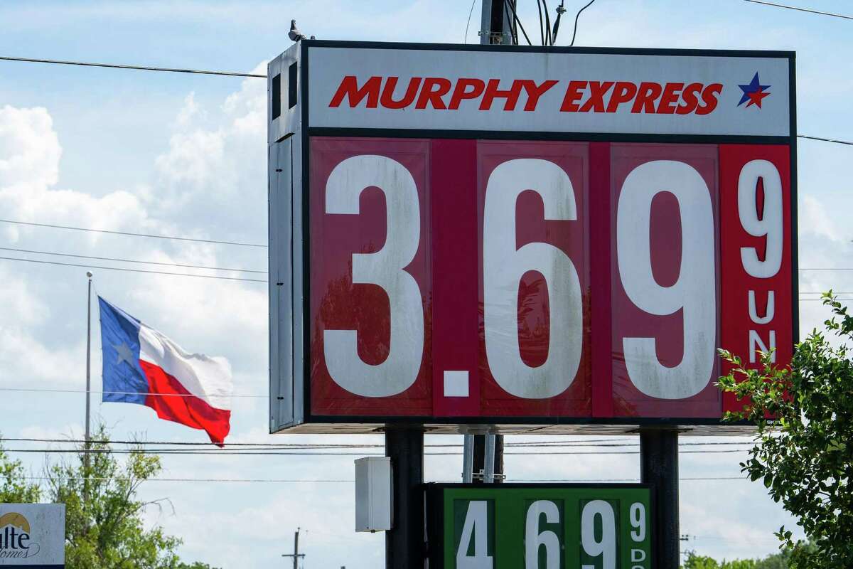 Gas prices have fallen more than $1 a gallon in Houston since peaking in mid-June.