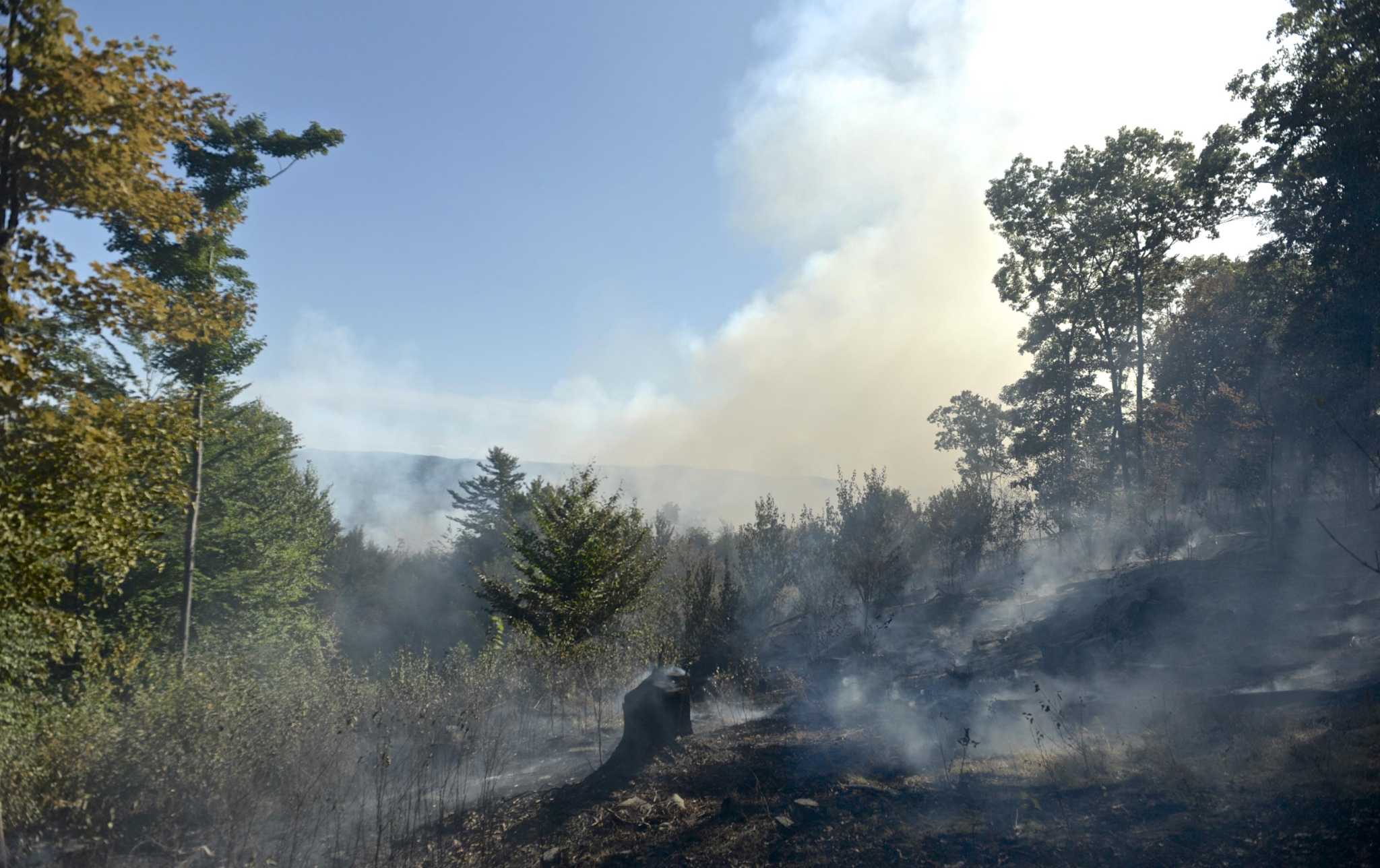 Connecticut brush fire risk high statewide Thursday, environmental officials say