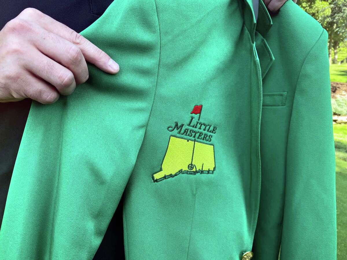 The little green jacket awarded to the winner of The Little Masters.