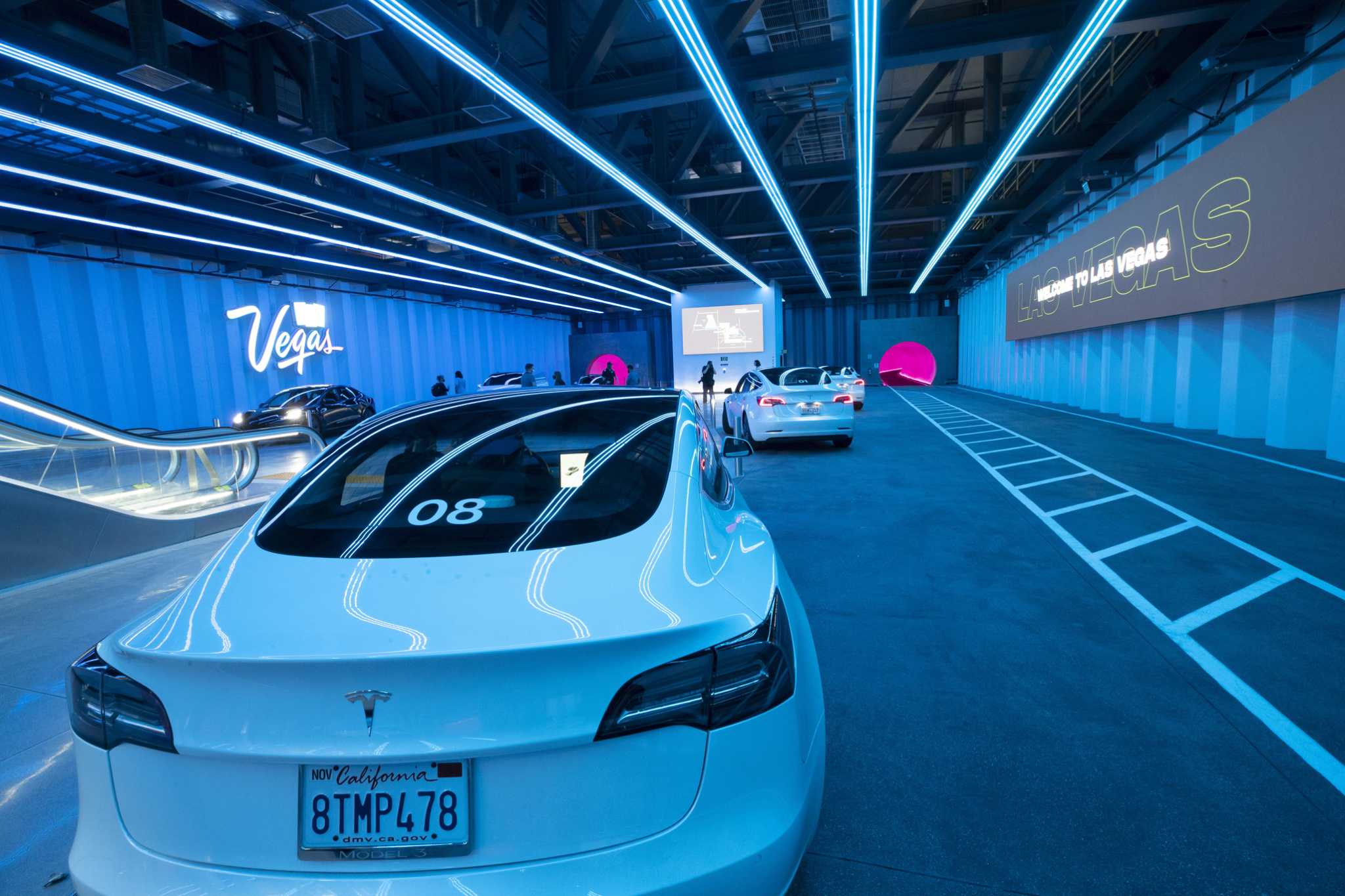 Elon Musk says tunneling efforts are' making good progress' in Texas - Vimarsana News