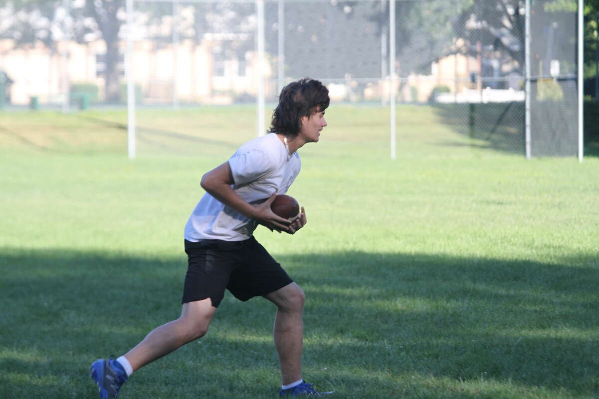 Onekama football prepares for 2022 opponents