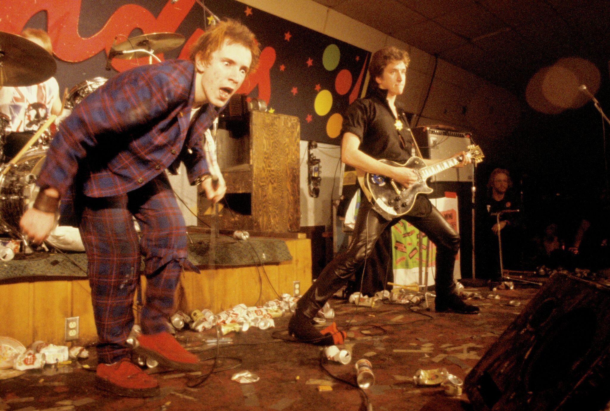 The Sex Pistols Infamous San Antonio Show At A Country Bar