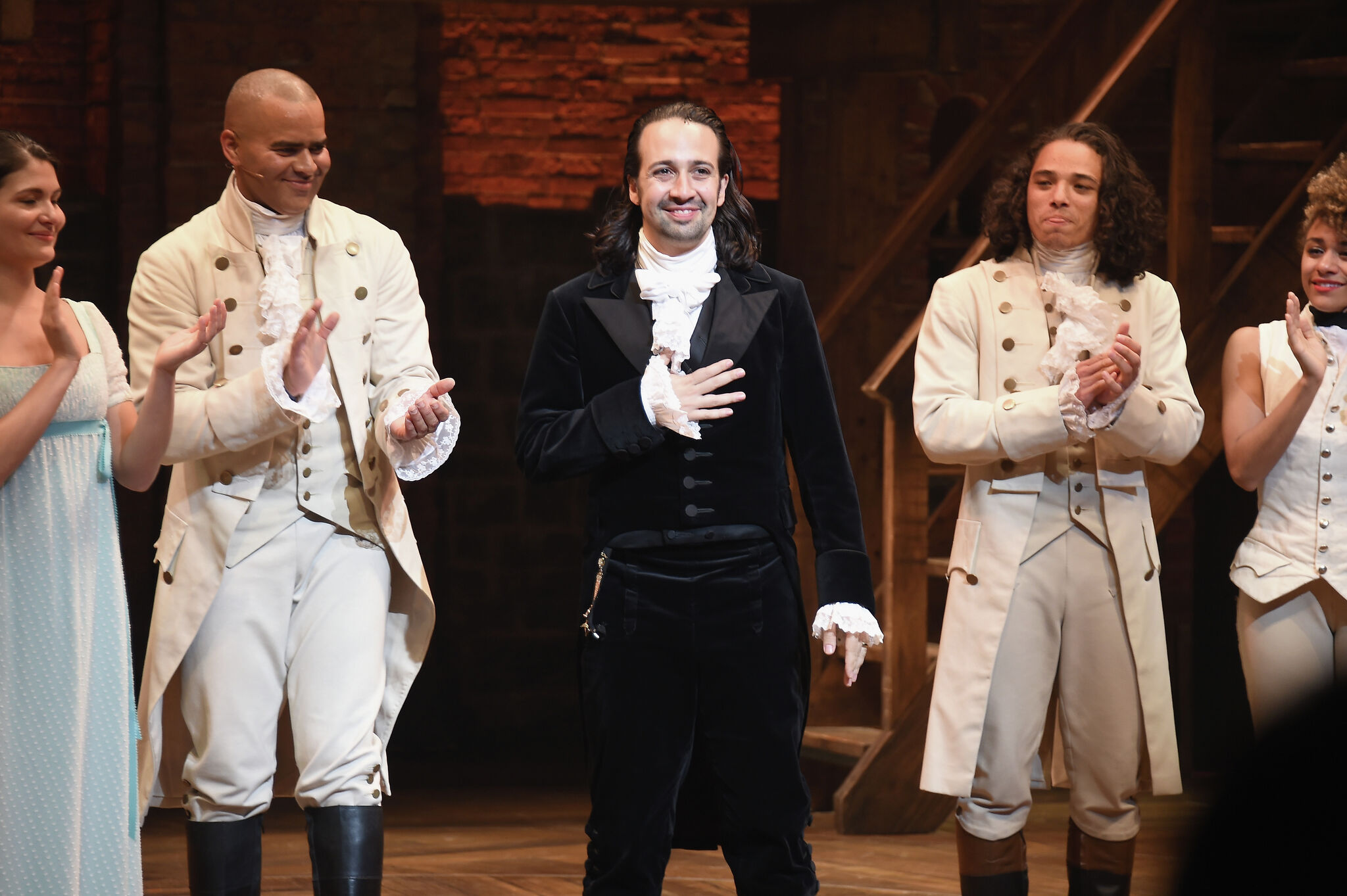 Lin-Manuel Miranda responds to 'illegal, unauthorized' 'Hamilton