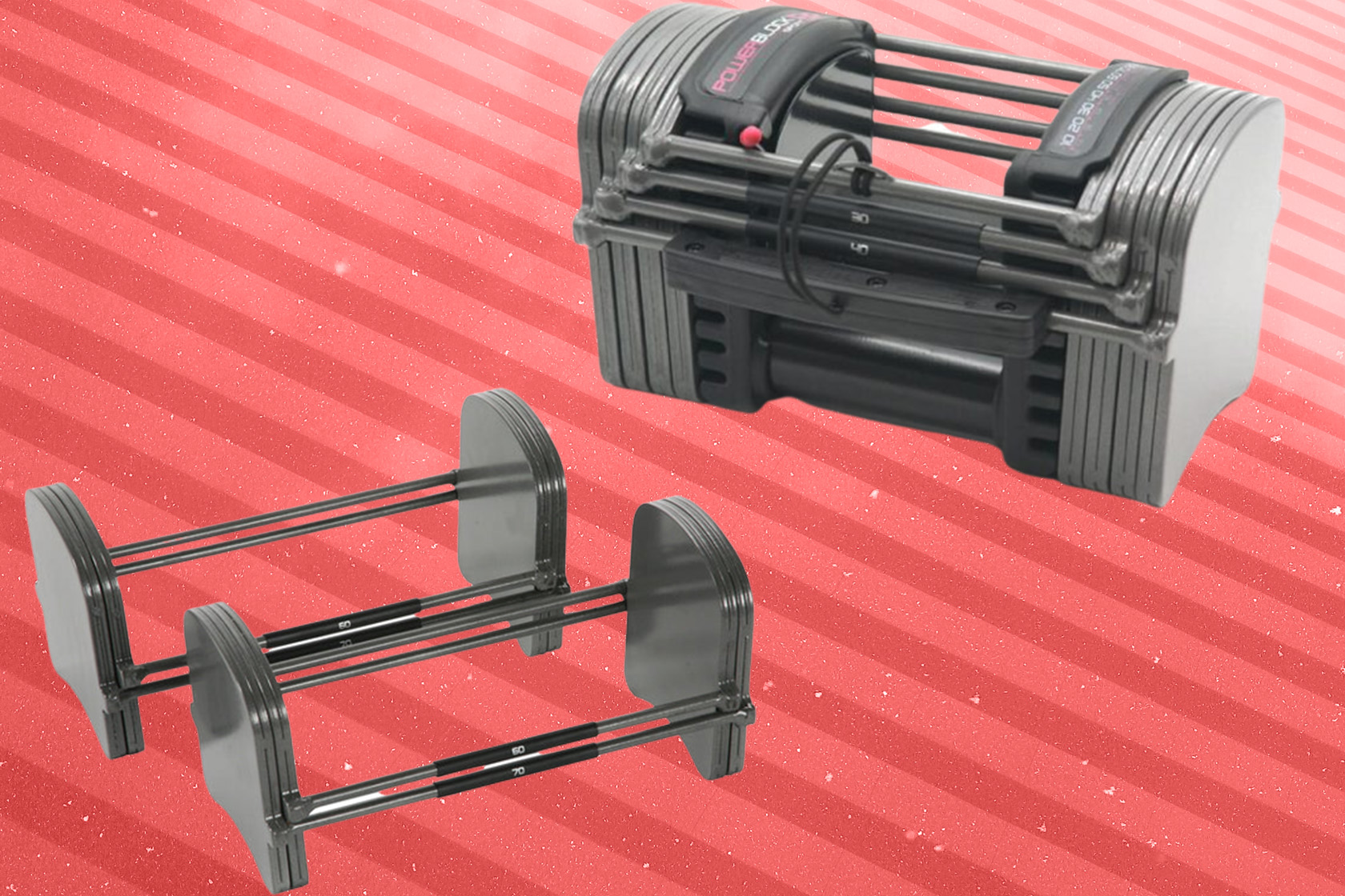 Replace 16 pairs of dumbbells in the space of 1 with this adjustable set from Woot! - Vimarsana News