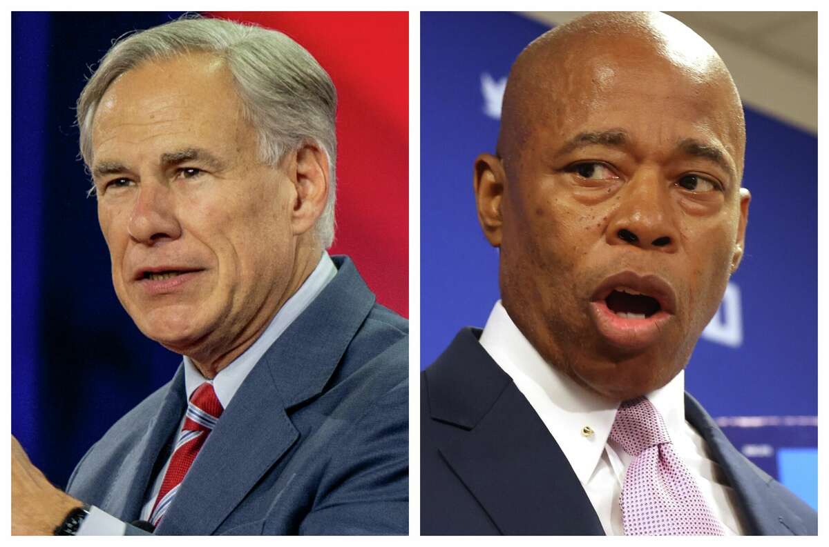 New York City Mayor Eric Adams called out Texas Governor Greg Abbott on Sunday, claiming the Lone Star State leader was bussing asylum seekers against their will to his city and misleading migrants about the destination of their trips.