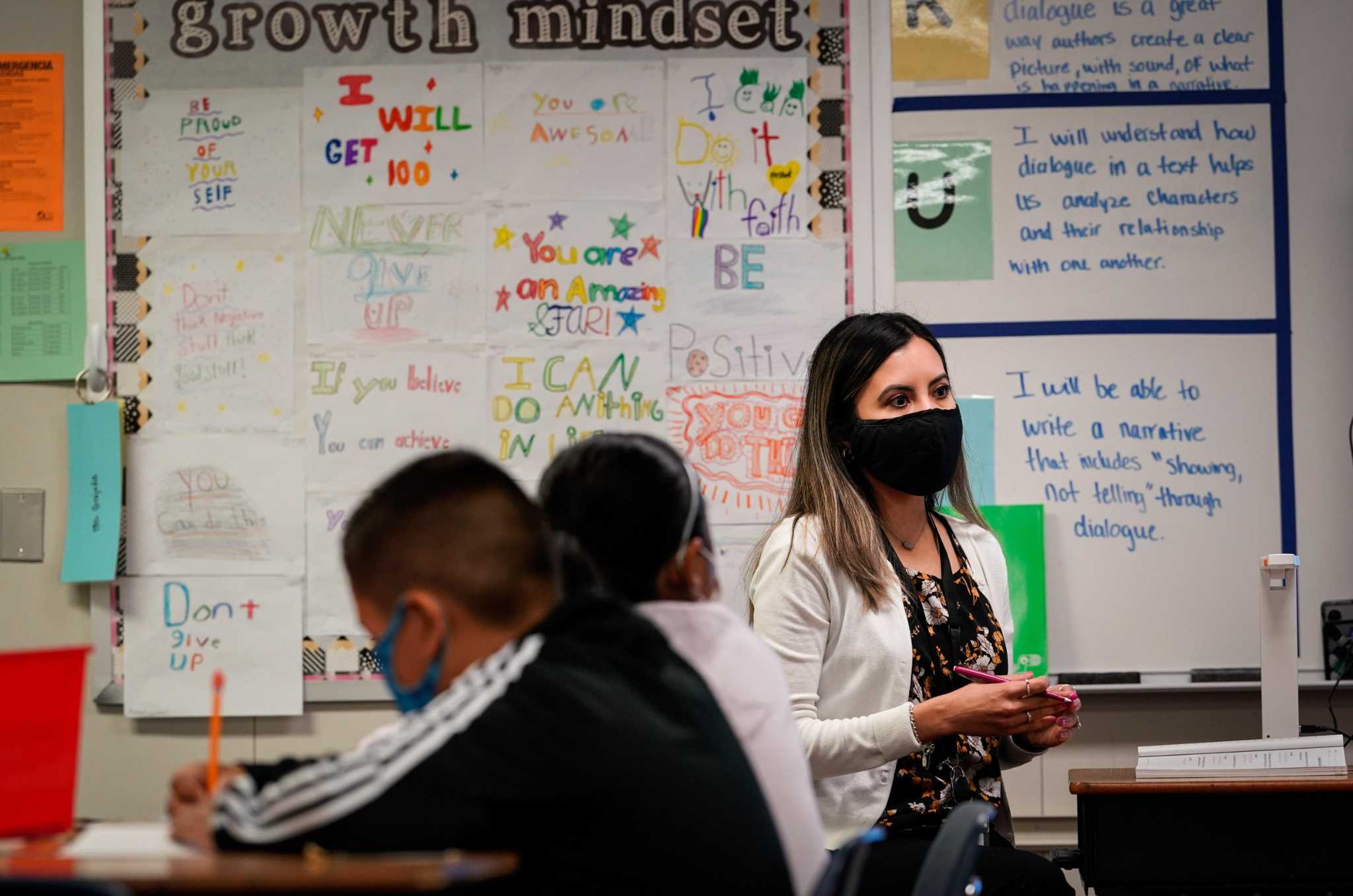 More Texas teachers on verge of quitting than at any time in the last 40 years, survey finds More Texas teachers on verge of quitting than at any time in the last 40 years, survey finds