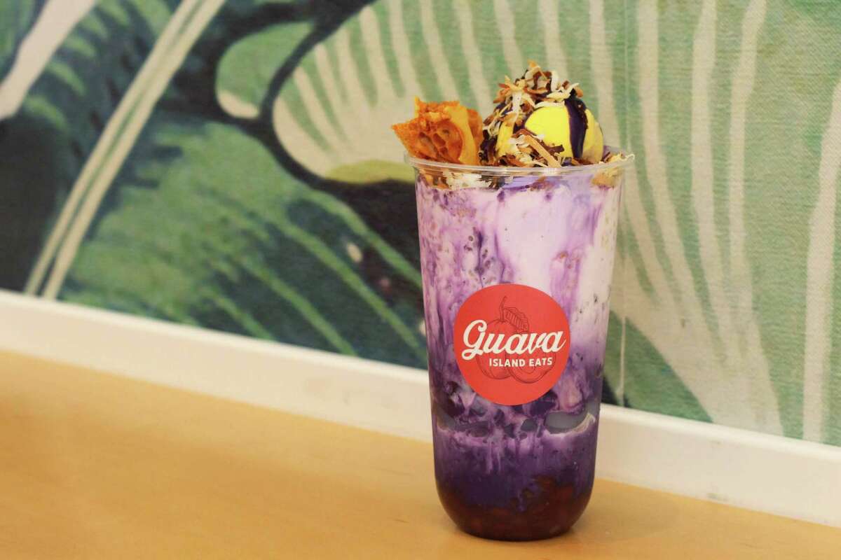 Halo halo from Walnut Creek’s Guava Island Treats.