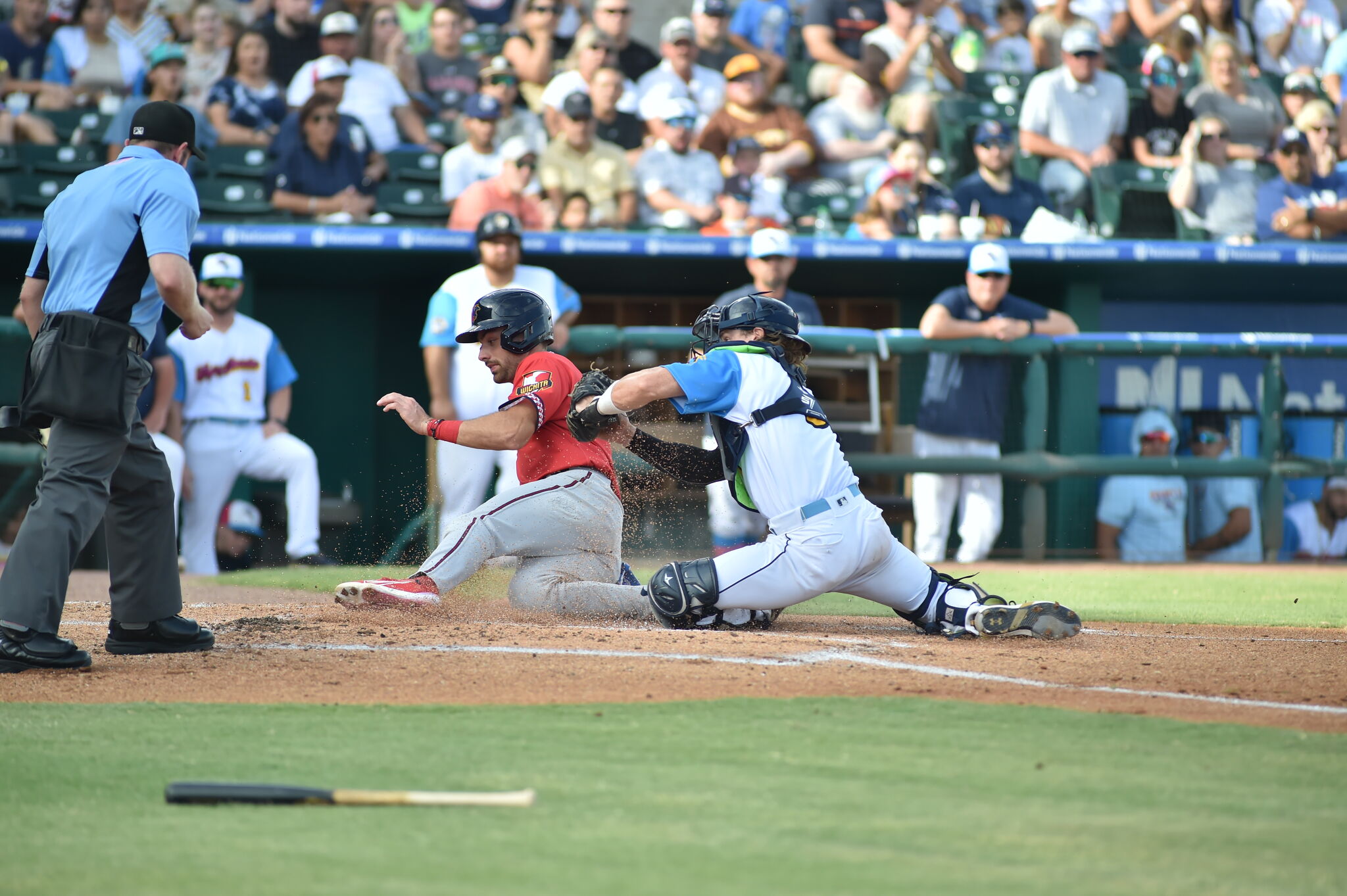 Minor-league pitcher shades Fernando Tatís Jr. after home run