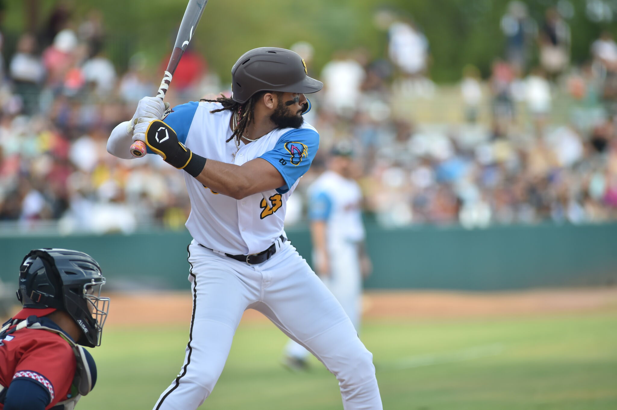 Minor-league pitcher shades Fernando Tatís Jr. after home run