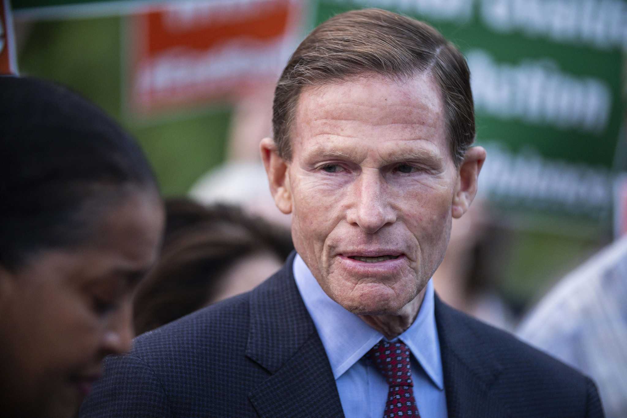 Blumenthal, seeking third term in U.S. Senate, sets frenetic pace while ignoring opponent Leora Levy