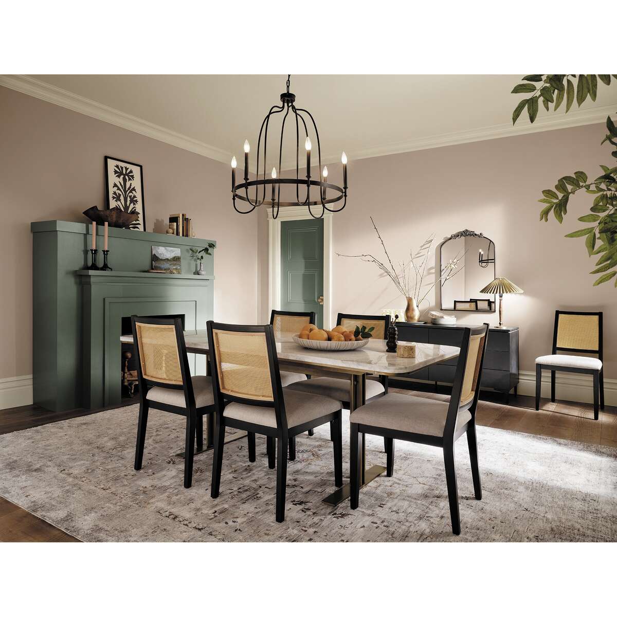 HGTV Home picks a deep, dark gray, Darkroom, as its top color for 2023