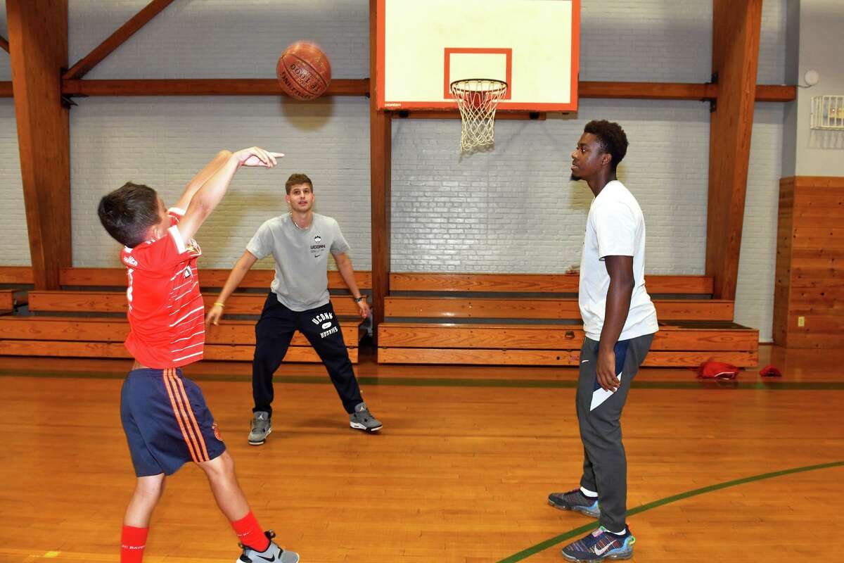 UConn men’s basketball Joey Calcaterra may be team’s best shooter