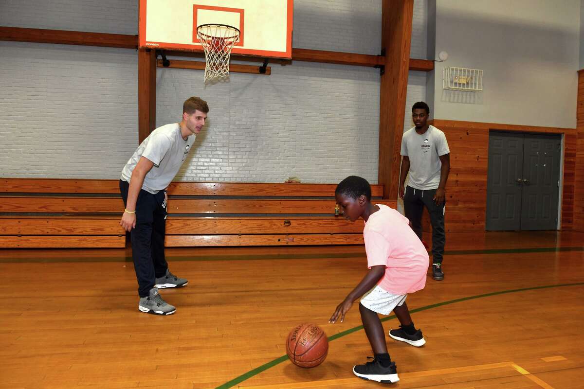 UConn men’s basketball Joey Calcaterra may be team’s best shooter