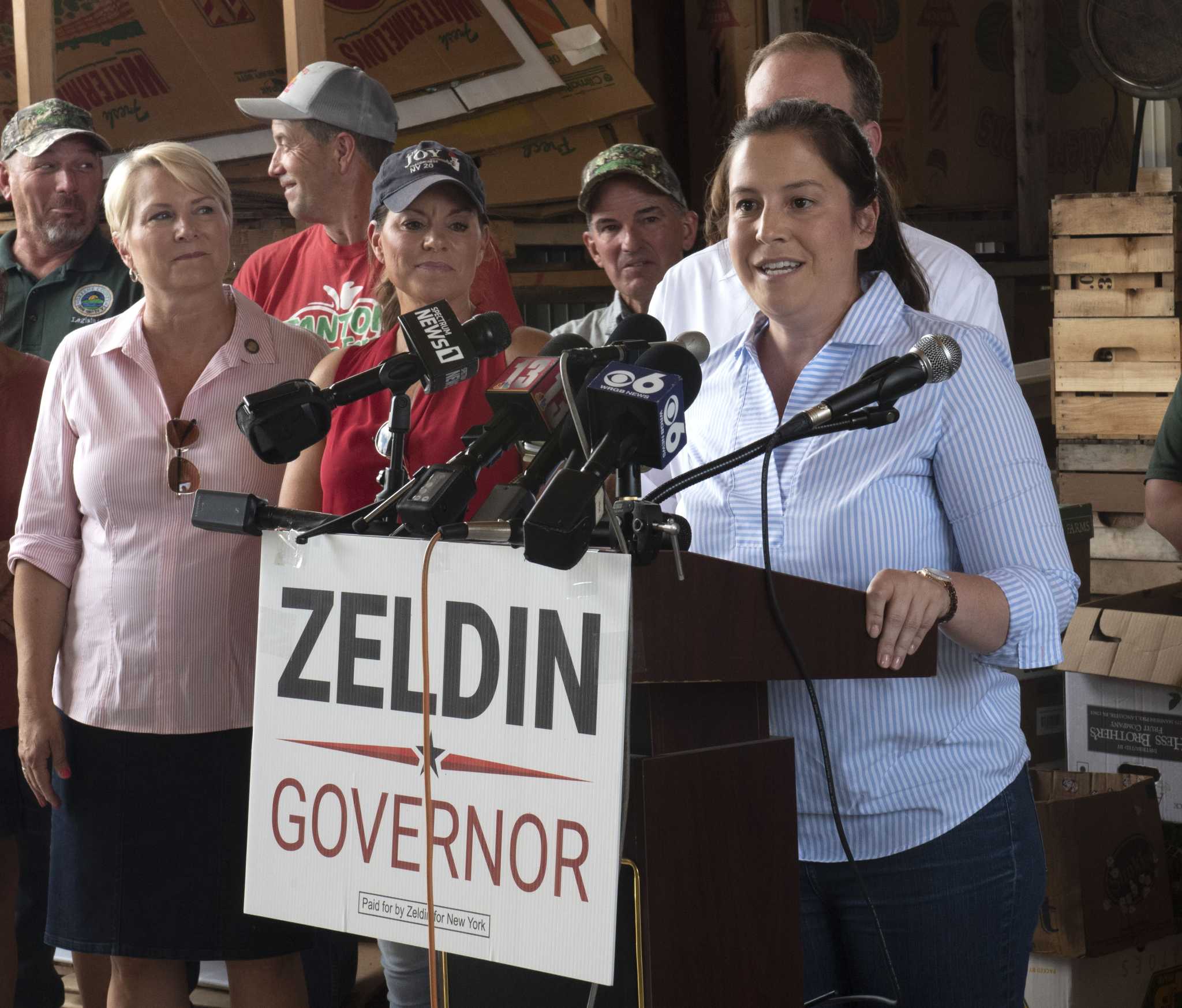 Matt Castelli's Long-Shot Race to Defeat Elise Stefanik - The New York Times