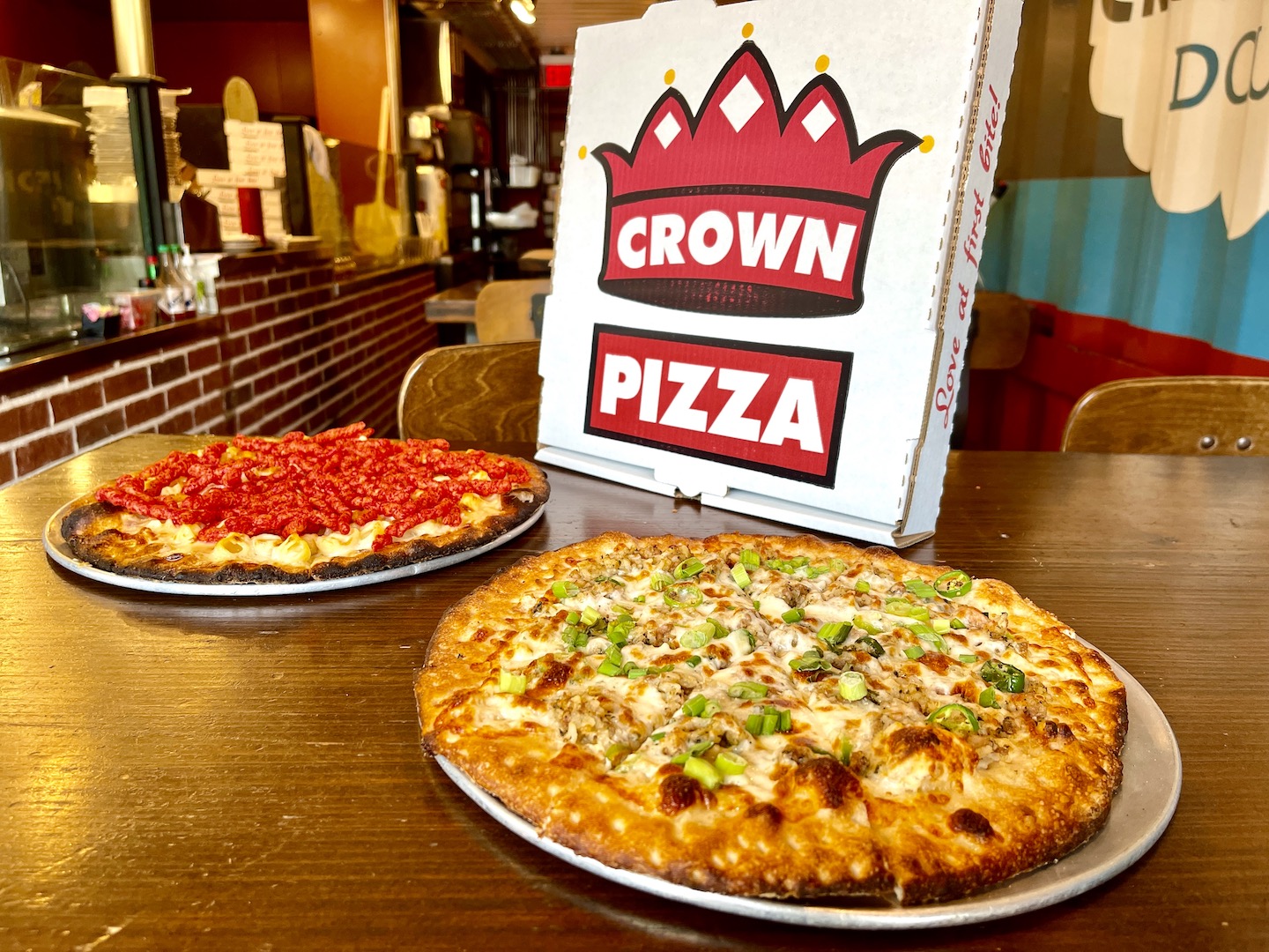 Local pizza restaurant Crown Pizza launches new website