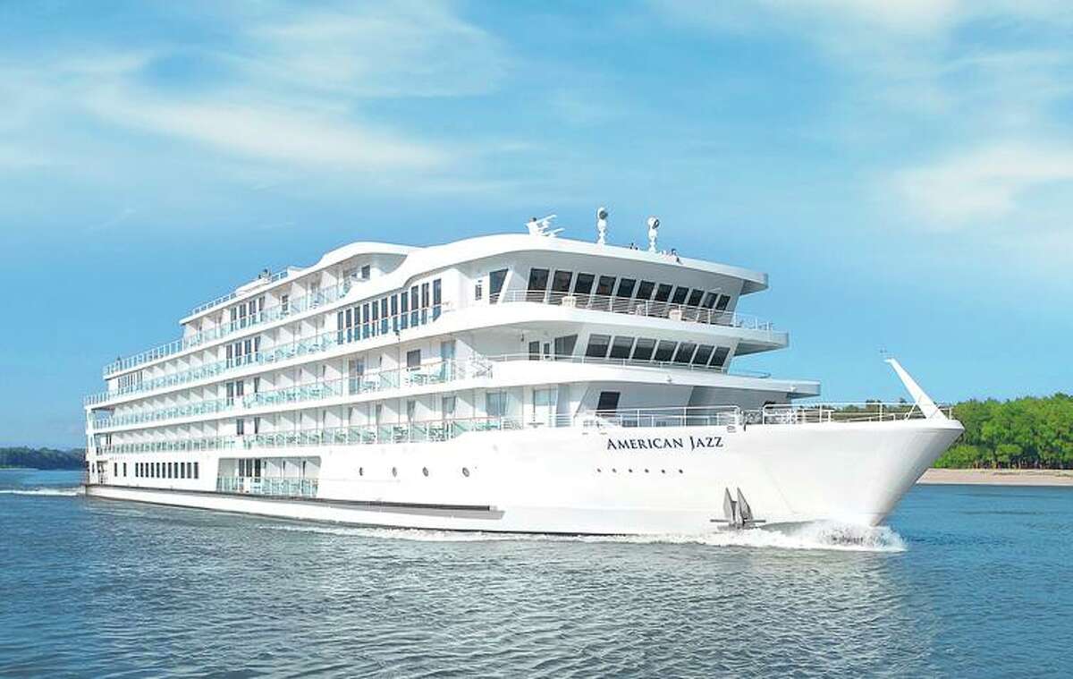 The cruise ship American Jazz will offer eight-day luxury tours from San Francisco to Stockton, Sacramento, Napa and back starting in February 2023.