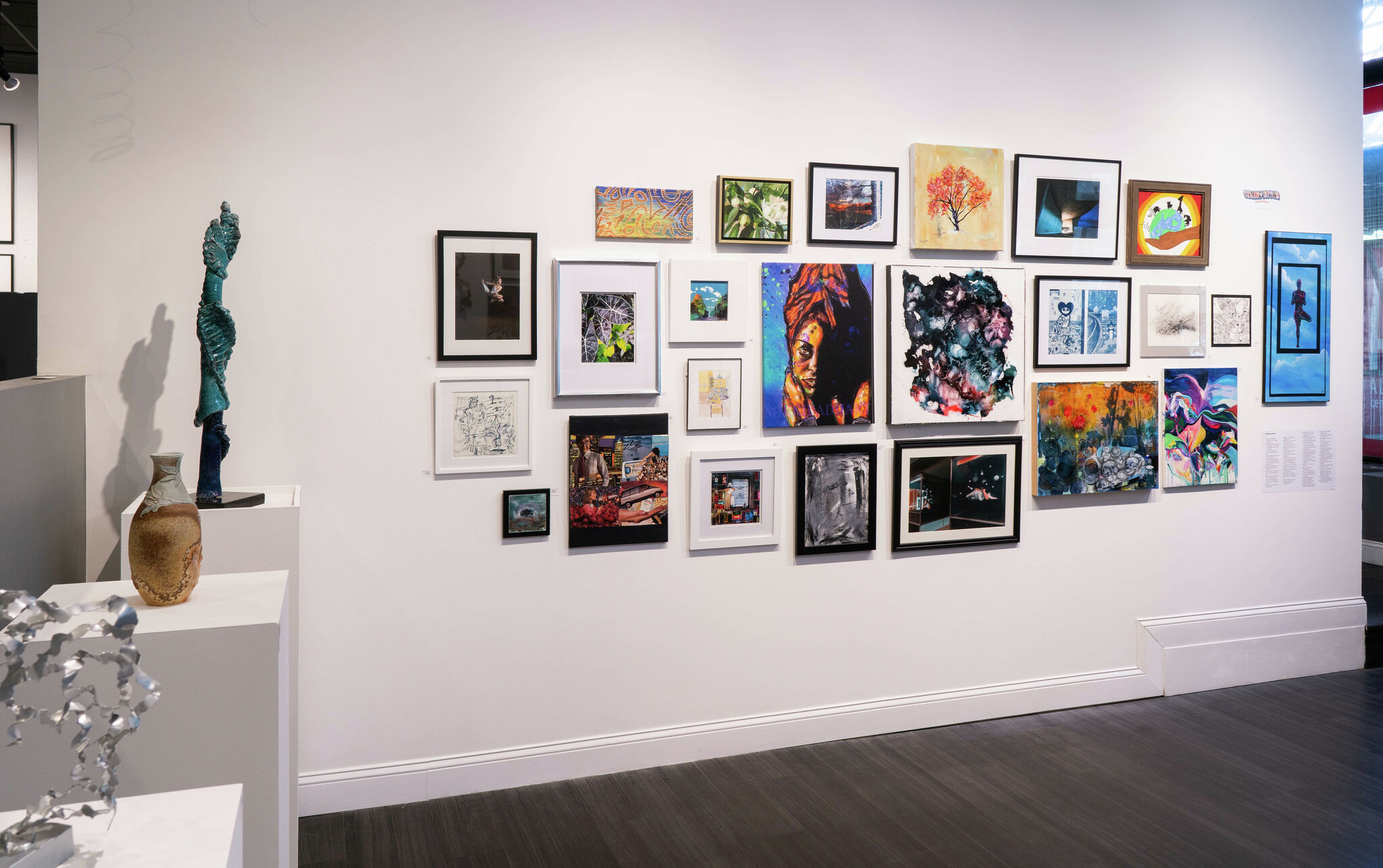 “Passports” exhibit at Albany Center Gallery on its 45th anniversary