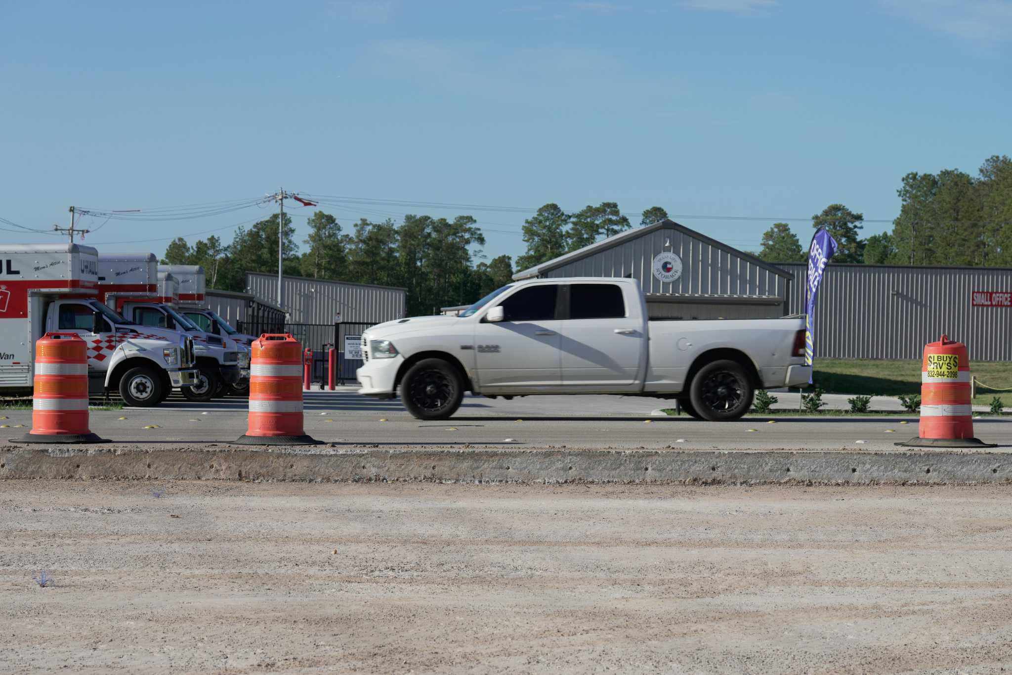 Widening of FM 1488 is a sign of development coming to Waller County