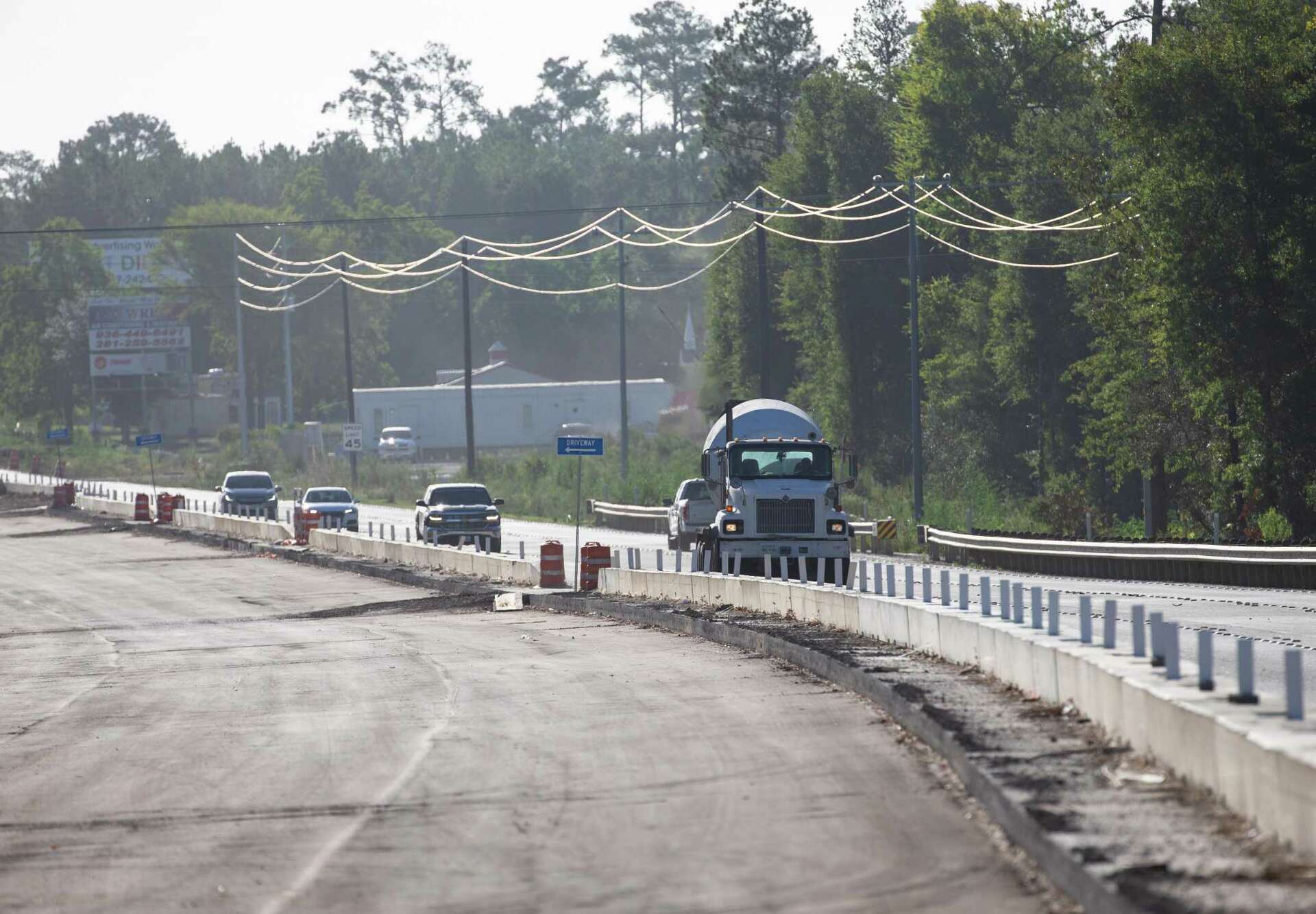 Widening of FM 1488 is a sign of development coming to Waller County