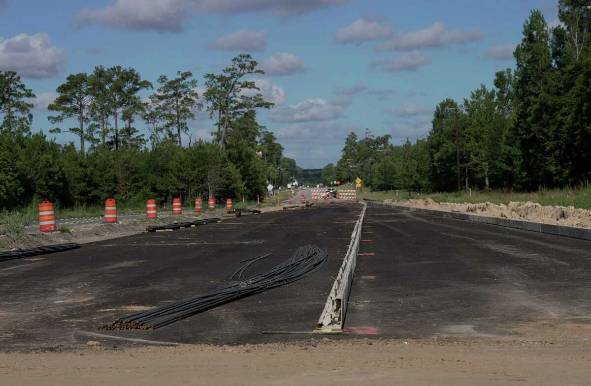 Widening of FM 1488 is a sign of development coming to Waller County