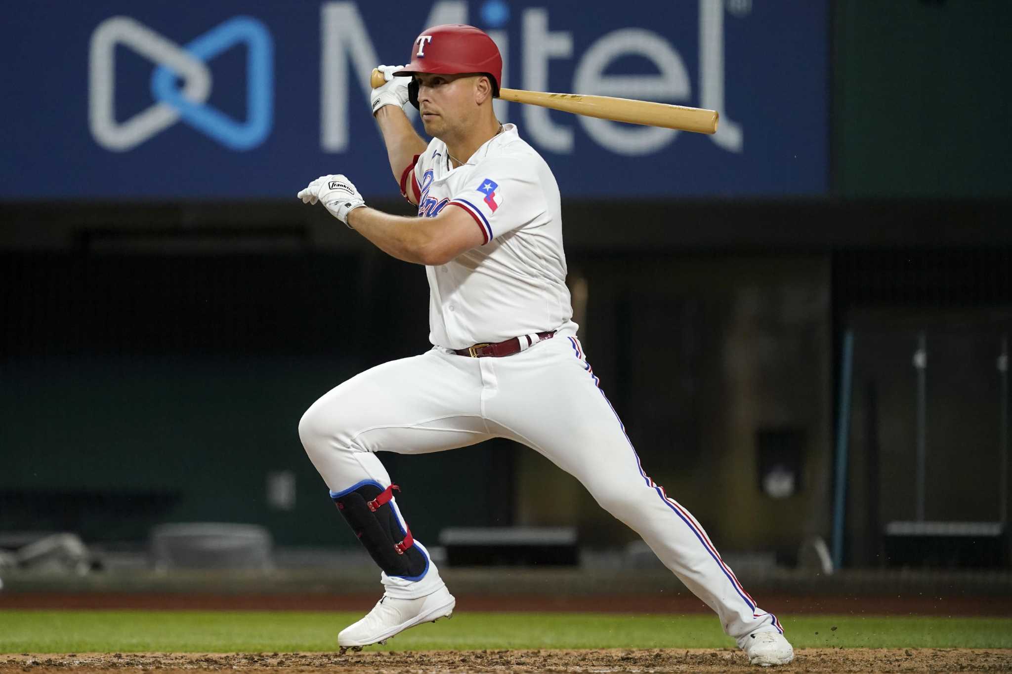 On deck: Texas Rangers at Astros