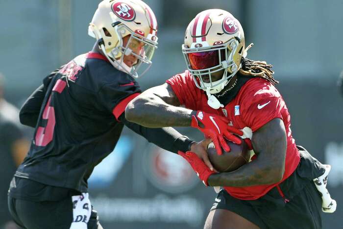 Trey Lance meets Kyle Shanahan's approval during 49ers training camp – NBC  Sports Bay Area & California