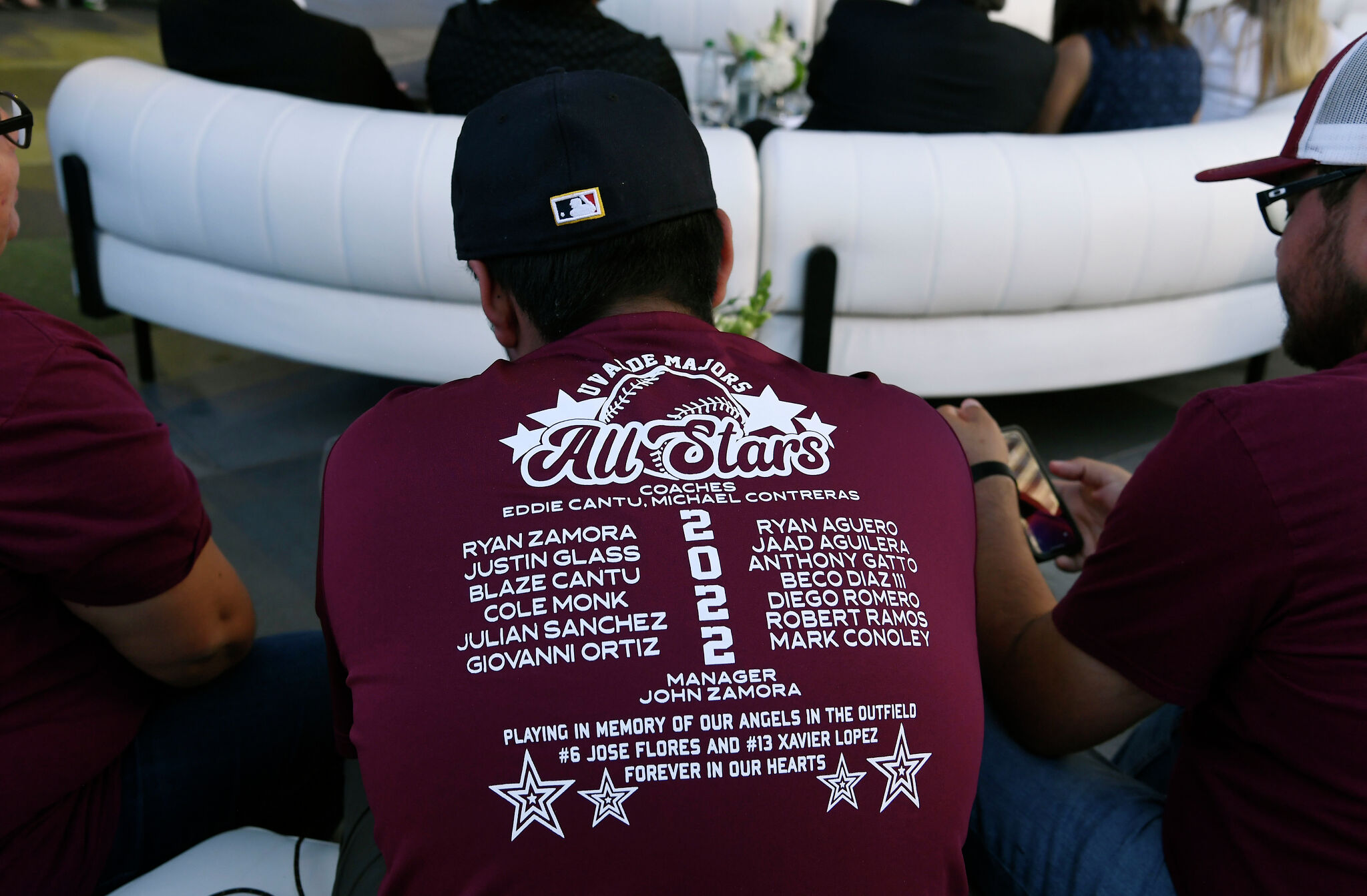 Astros host Uvalde victims at Minute Maid Park