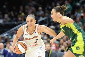 UConn great Diana Taurasi to miss remainder of WNBA season
