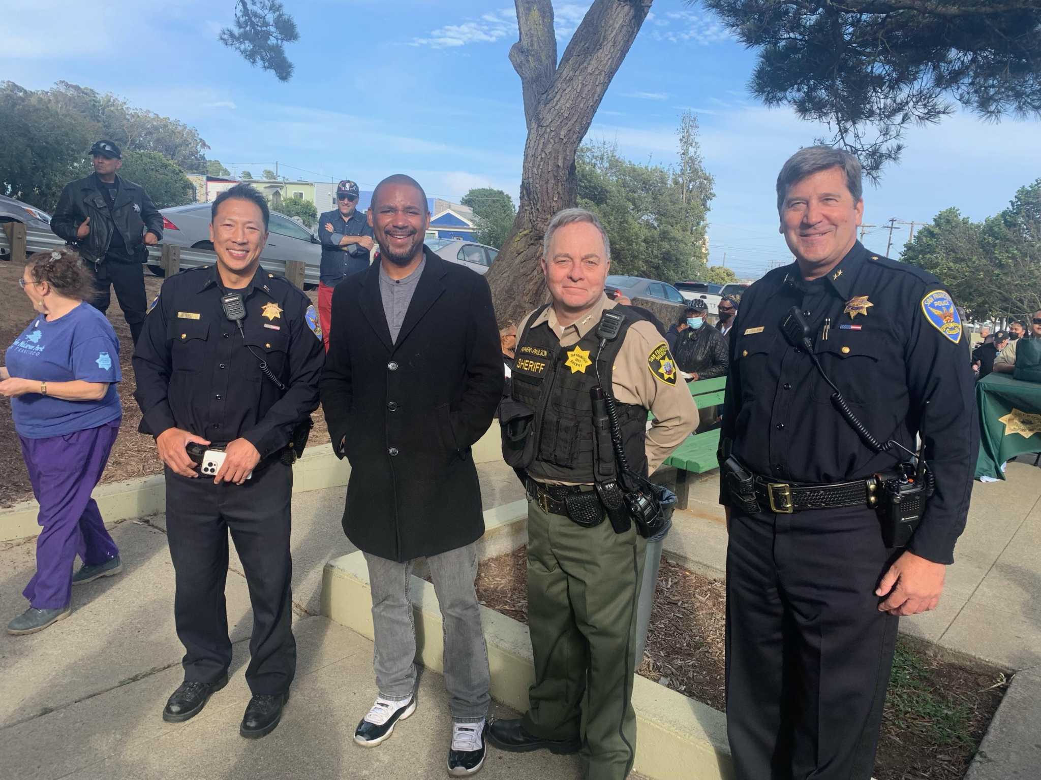 On a foggy playground, a night out with S.F. heroes - Vimarsana News
