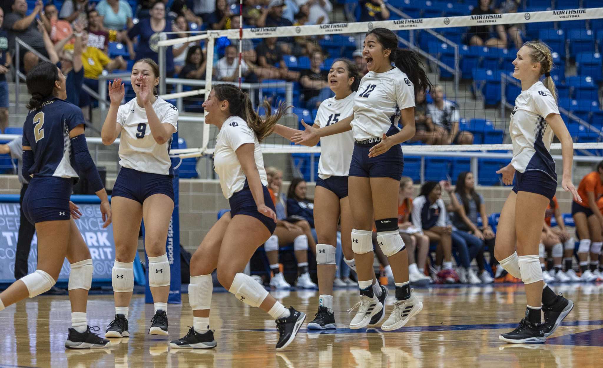 O’Connor volleyball opens with sweep of defending champs Brandeis