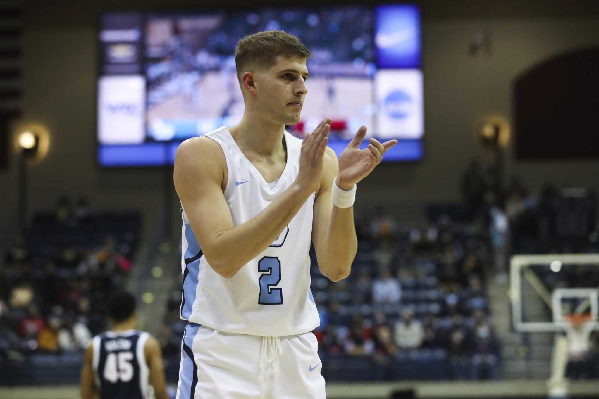 UConn men’s basketball Joey Calcaterra may be team’s best shooter