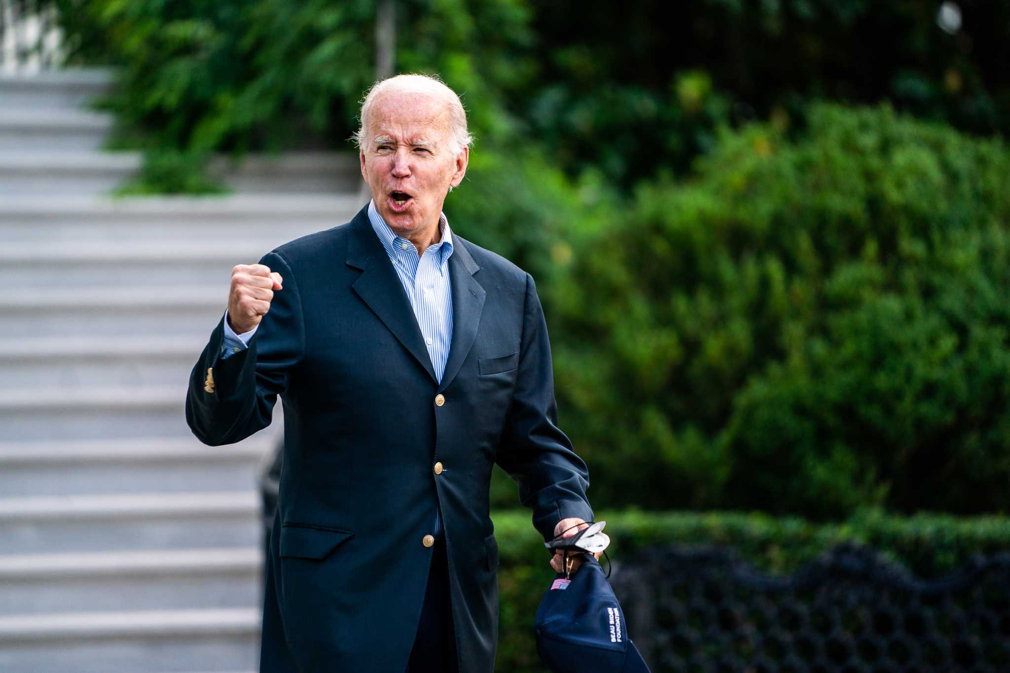 Inside Biden's hot streak, from the poolside to the Capitol