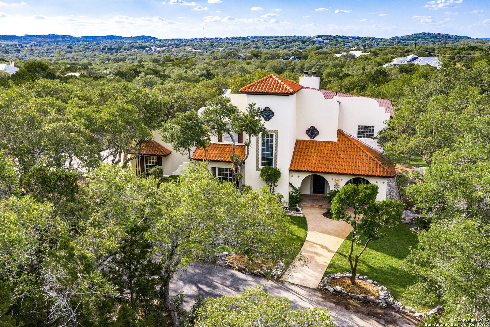 1.4M Spanish revival home is for sale north of San Antonio