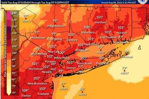NWS: Hot and humid again today before storms bring reprieve to CT